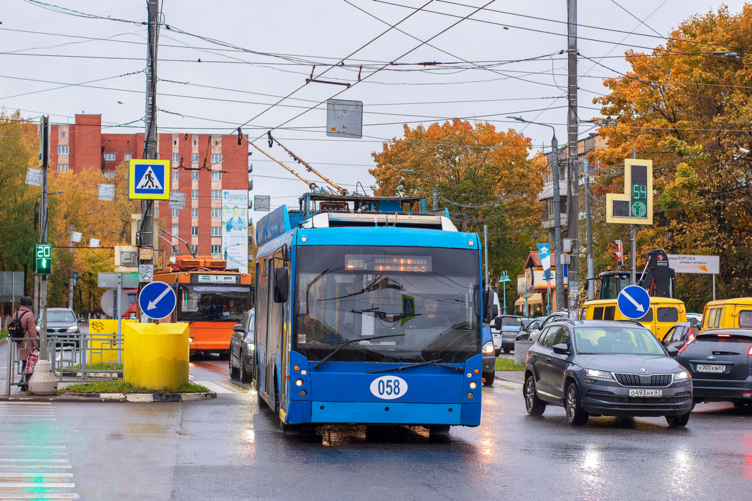 Смоленск, Тролза-5265.00 «Мегаполис» № 058