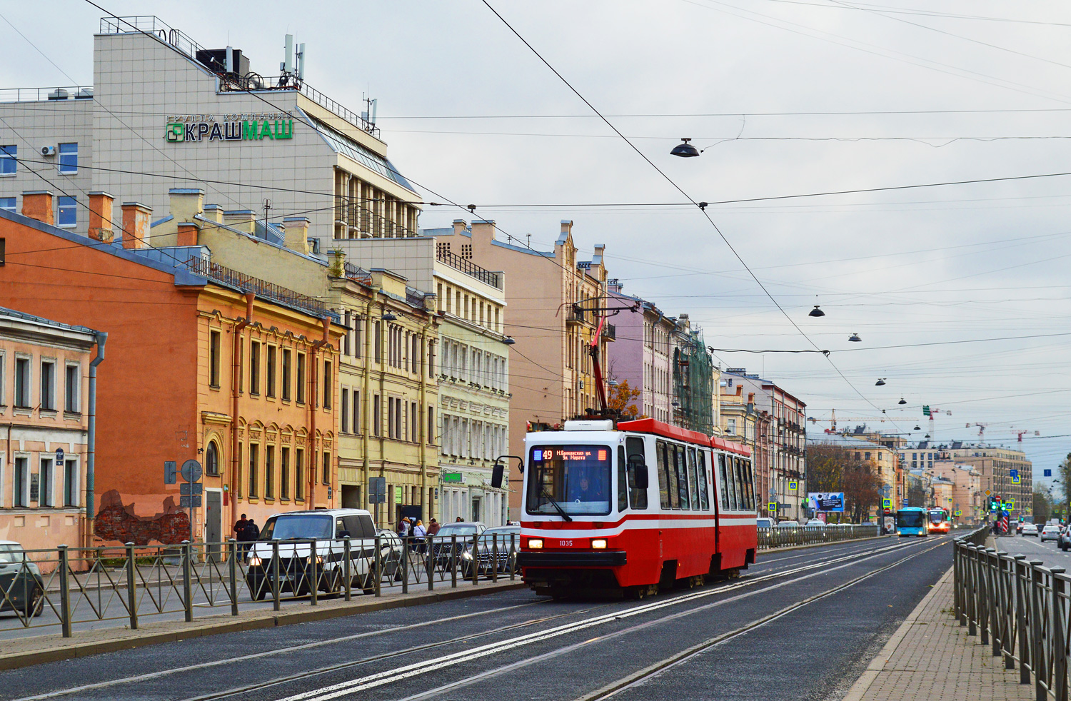 Saint-Pétersbourg, LVS-86M2 N°. 1035