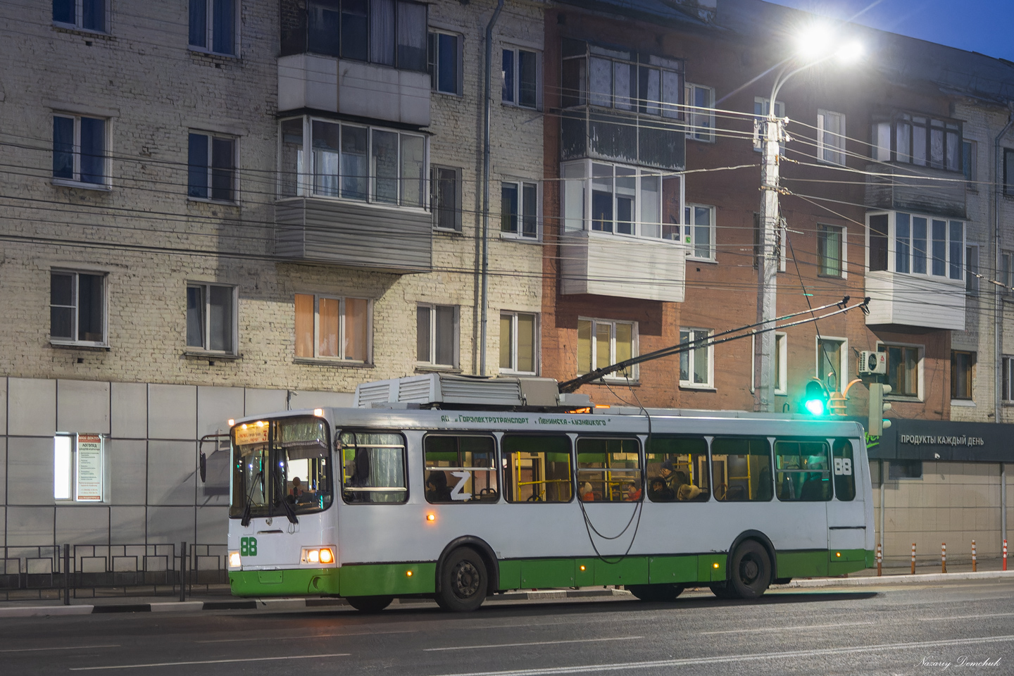 Lenińsk-Kuźniecki, LiAZ-5280 Nr 88