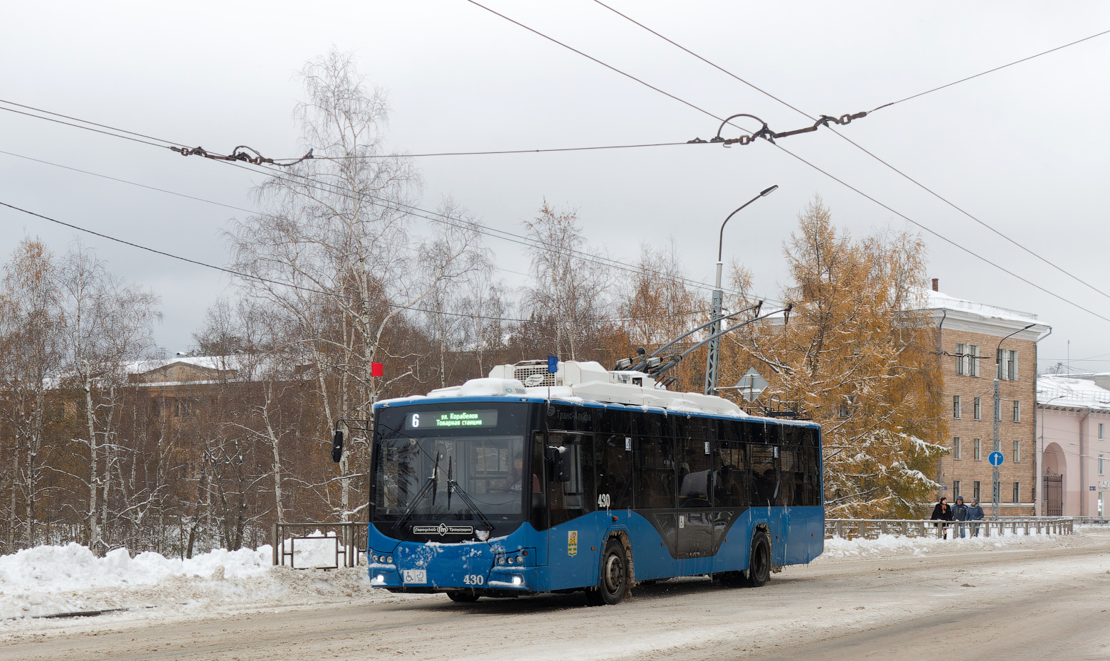 Petrosawodsk, VMZ-5298.01 “Avangard” Nr. 430