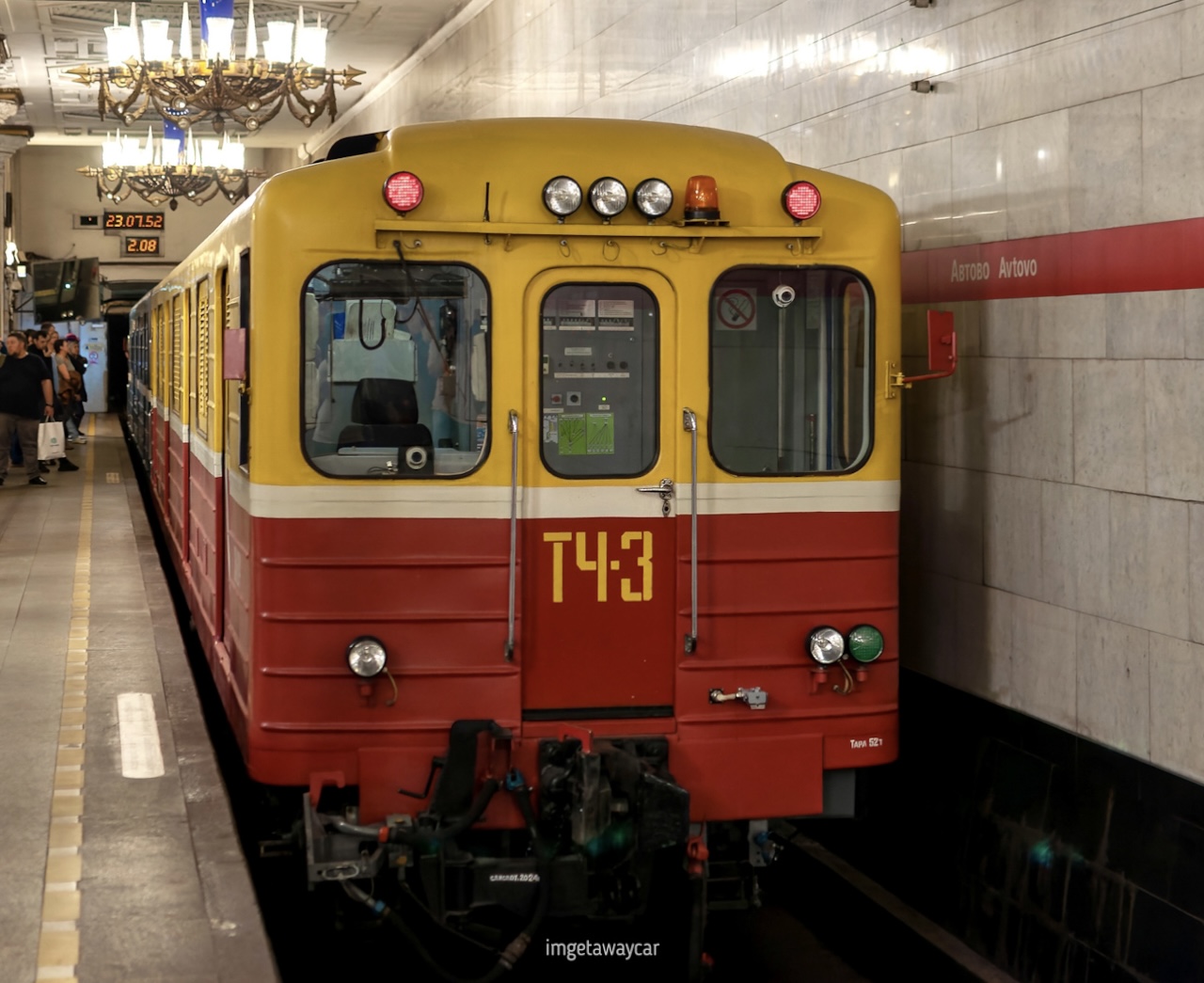 Санкт-Петербург, 81-581 № ЭКА-004