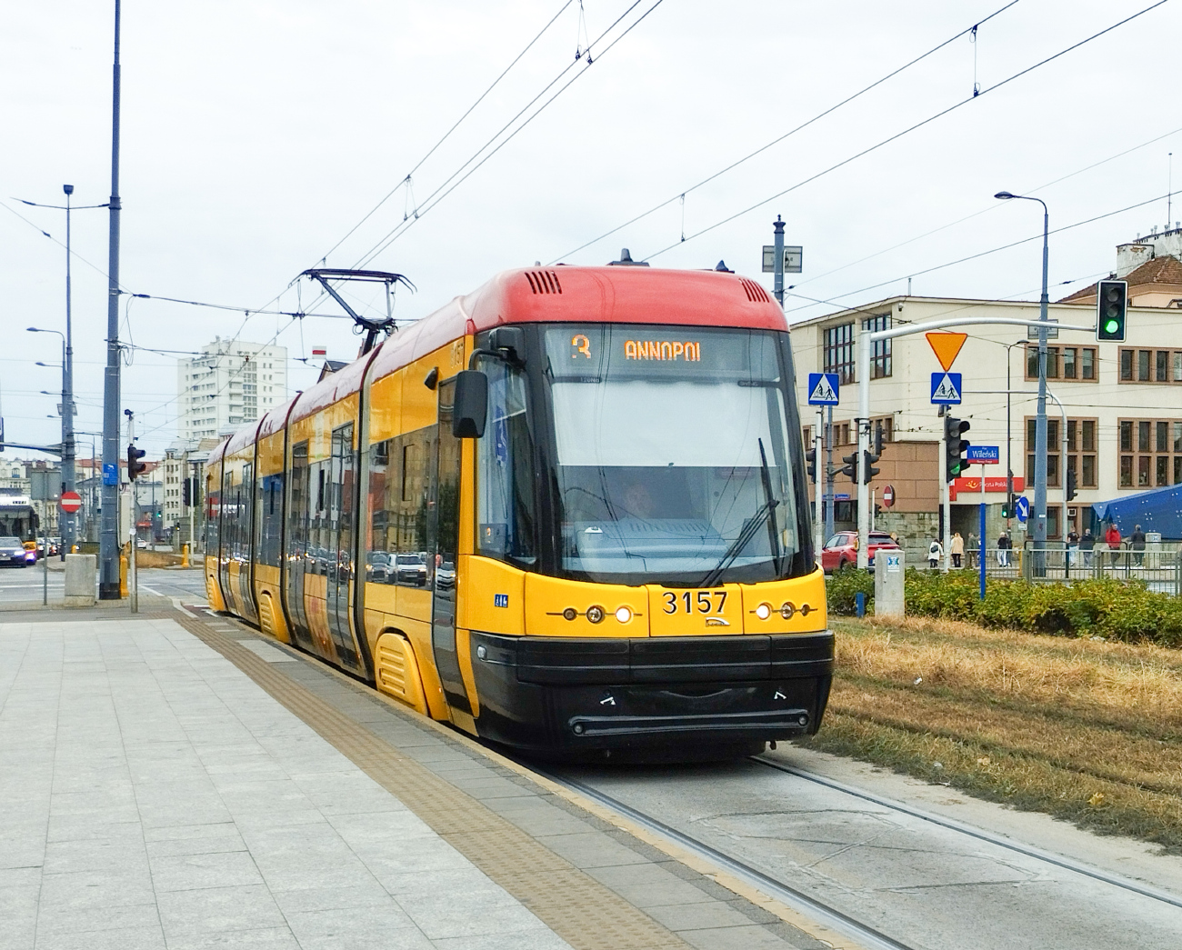 Варшава, PESA Swing 120Na № 3157