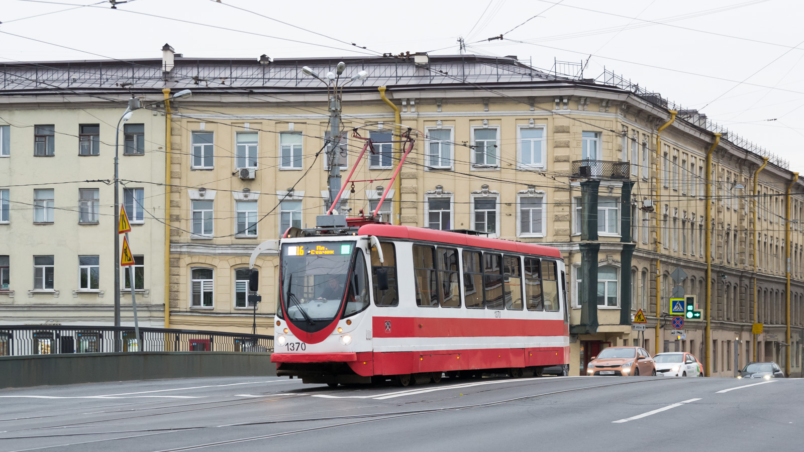 Санкт-Петербург, 71-134А (ЛМ-99АВН) № 1370