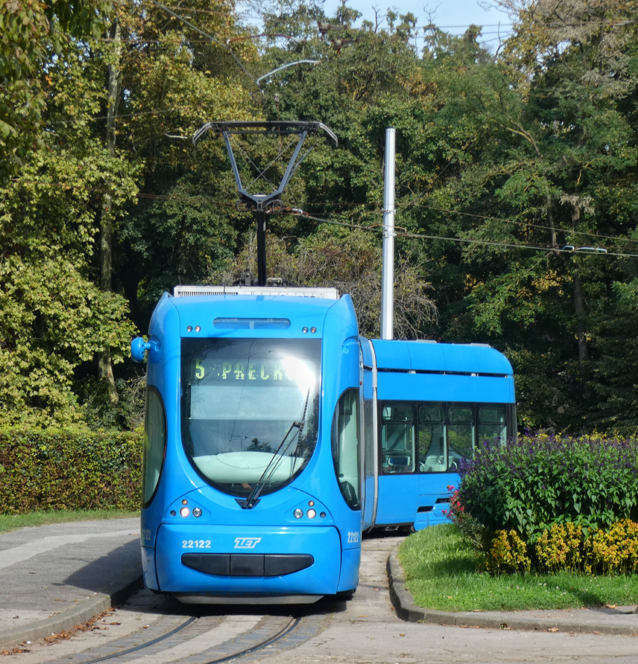 Загреб, Končar TMK 2200 № 22122