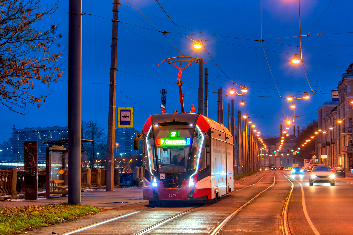 Санкт-Петербург, 71-923М «Богатырь-М» № 7849