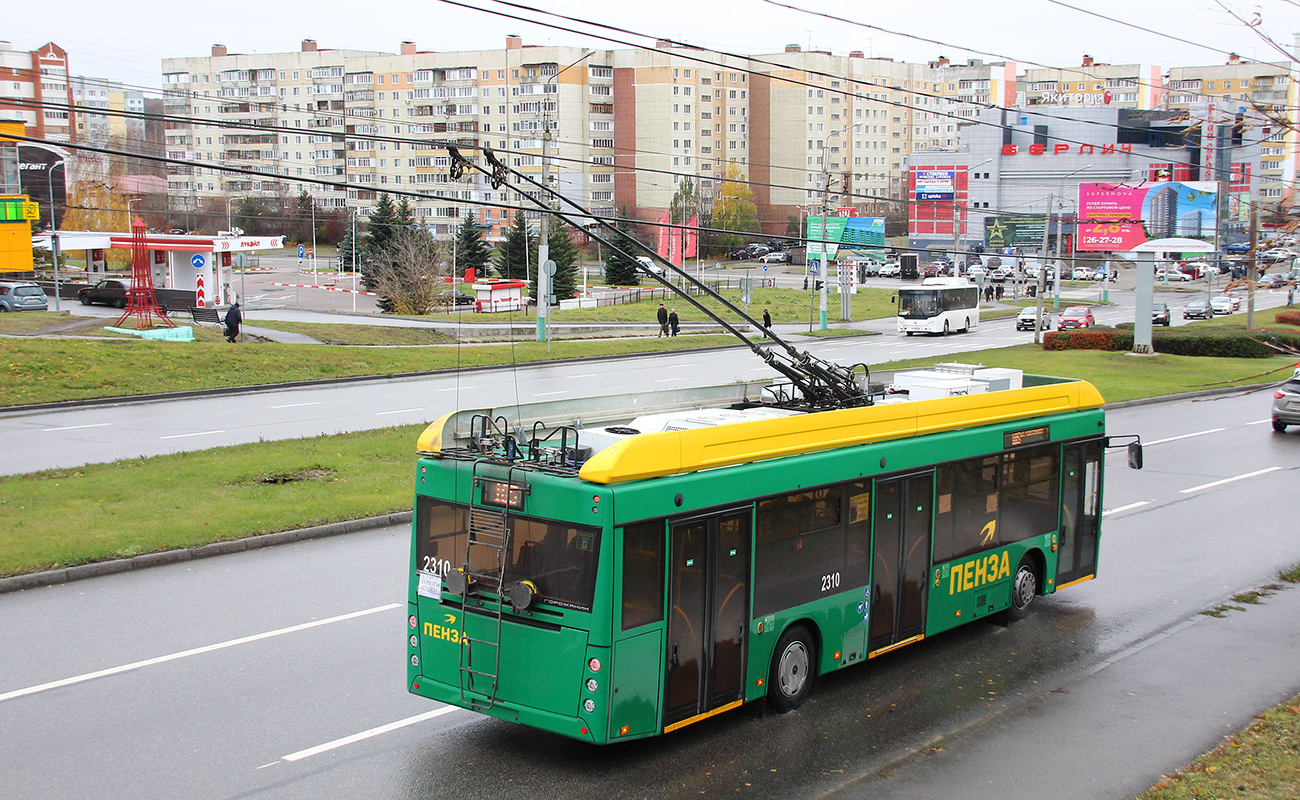 Пенза, УТТЗ-6241.01 «Горожанин» № 2310