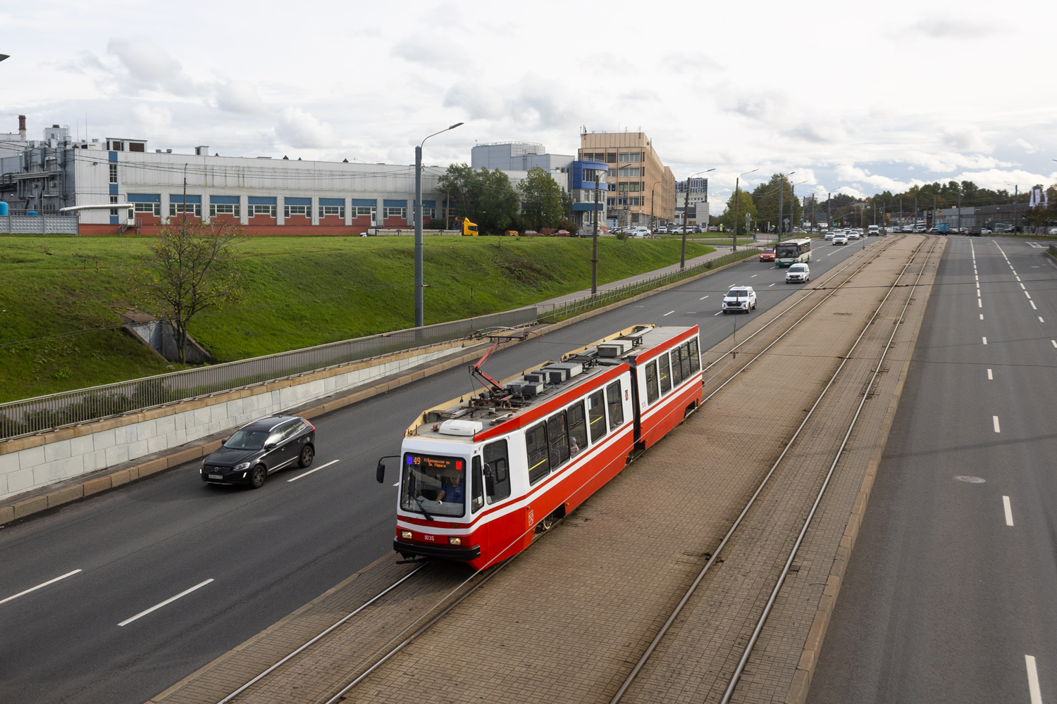 Санкт-Петербург, ЛВС-86М2 № 1035 Санкт-Петербург, ЛВС-86М2 № 1035