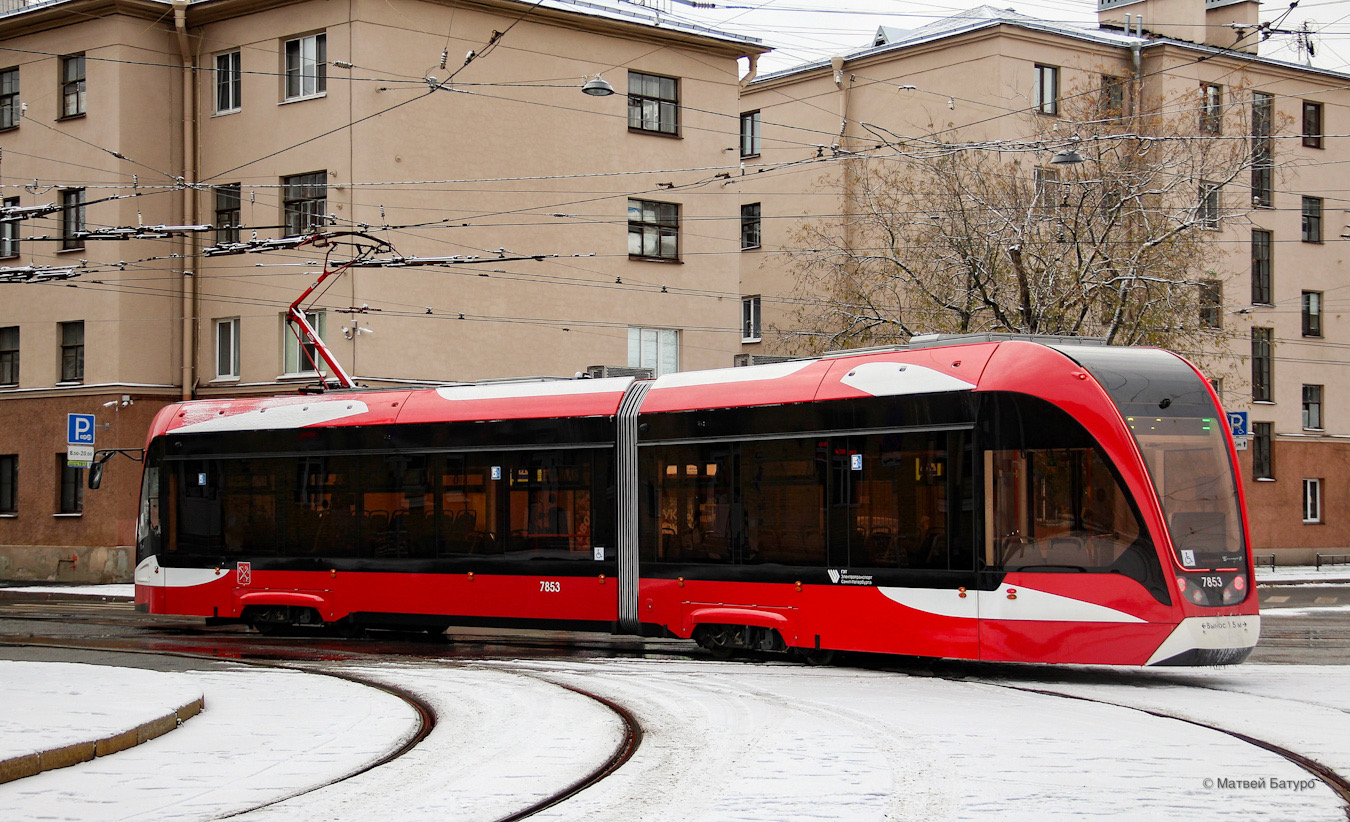 Saint-Petersburg, 71-923M “Bogatyr-M” Br. 7853 Saint-Petersburg, 71-923M “Bogatyr-M” Br. 7853