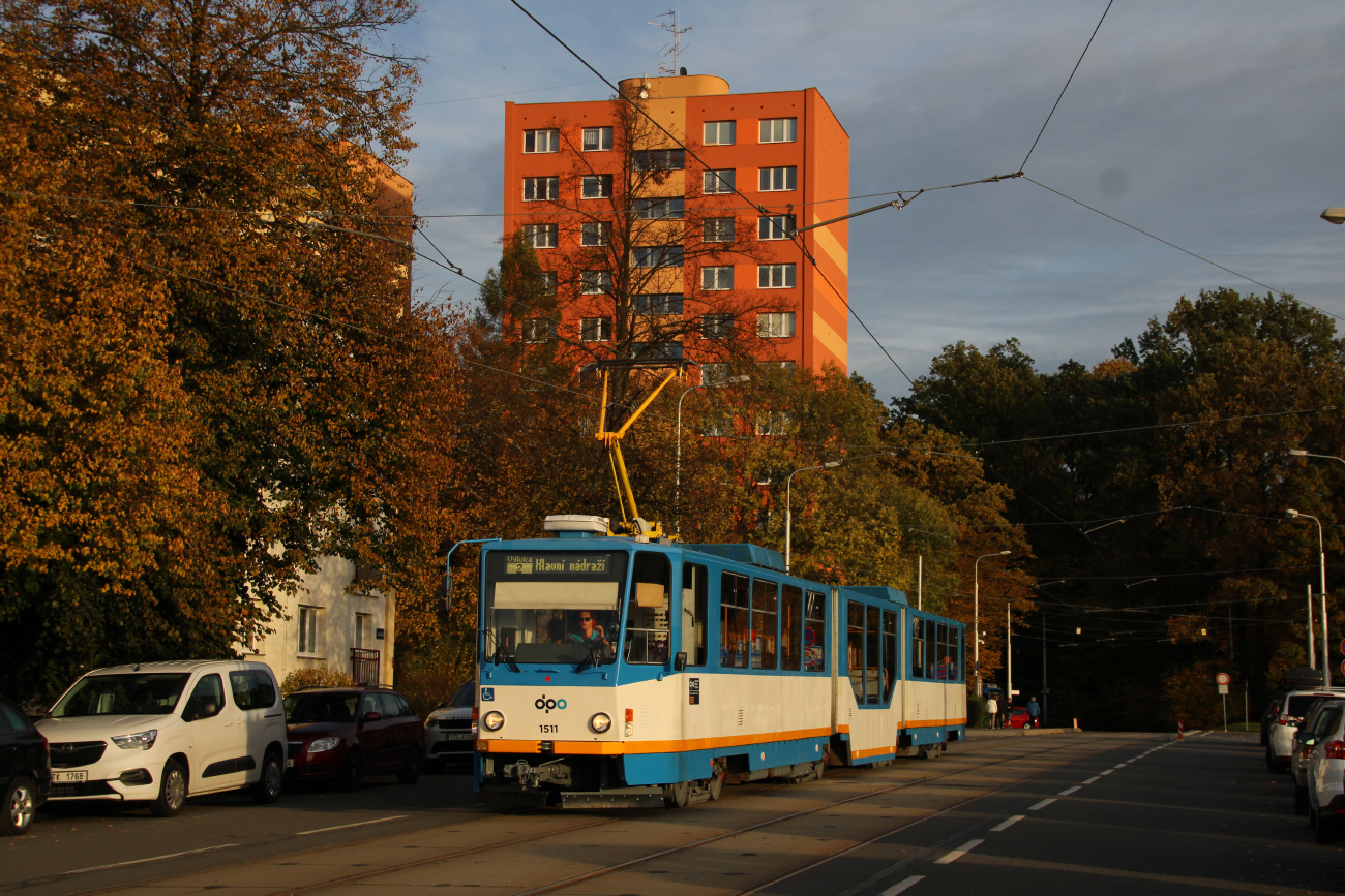 Острава, Tatra KT8D5R.N1 № 1511