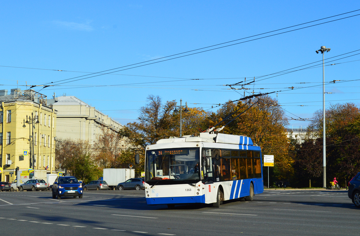 Санкт-Петербург, Тролза-5265.00 «Мегаполис» № 1353