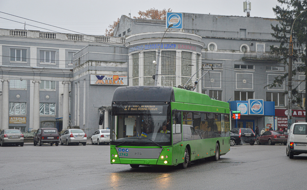 Харьков, PTS 12 № 2742