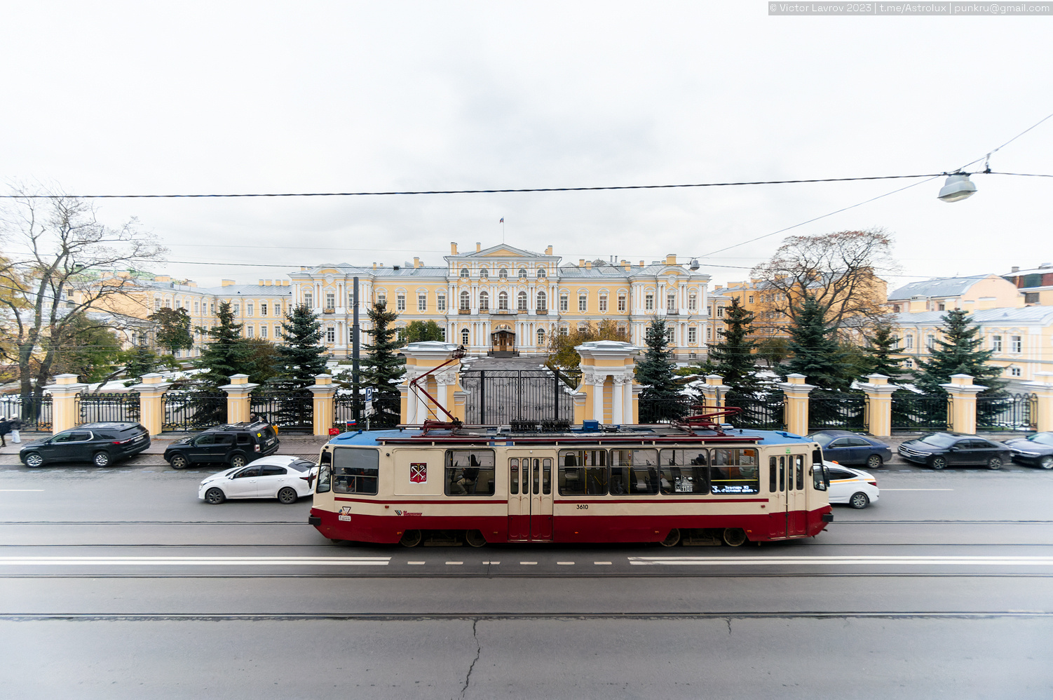 Sankt Petersburg, TS-77 Nr. 3610
