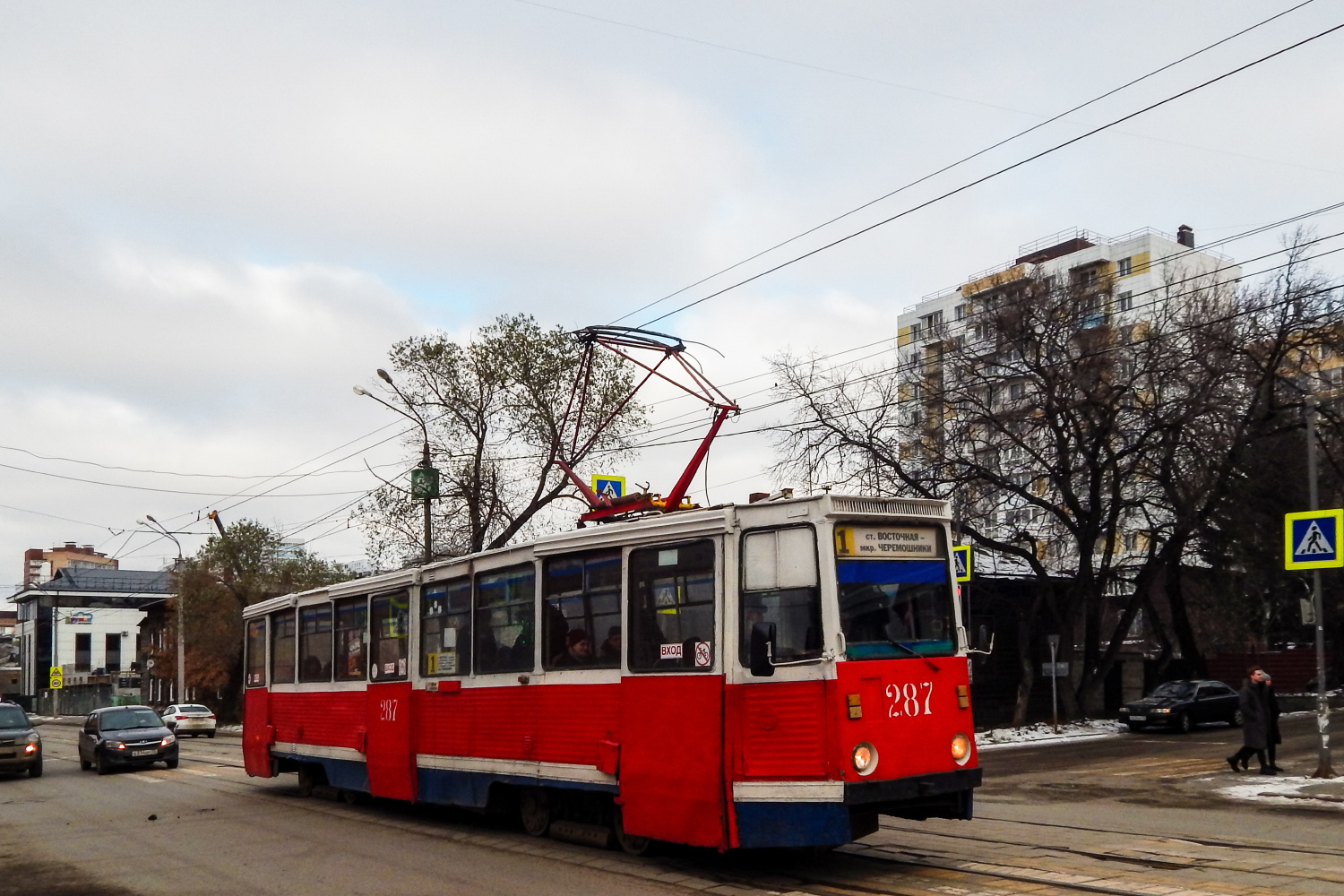 Томск, 71-605 (КТМ-5М3) № 287