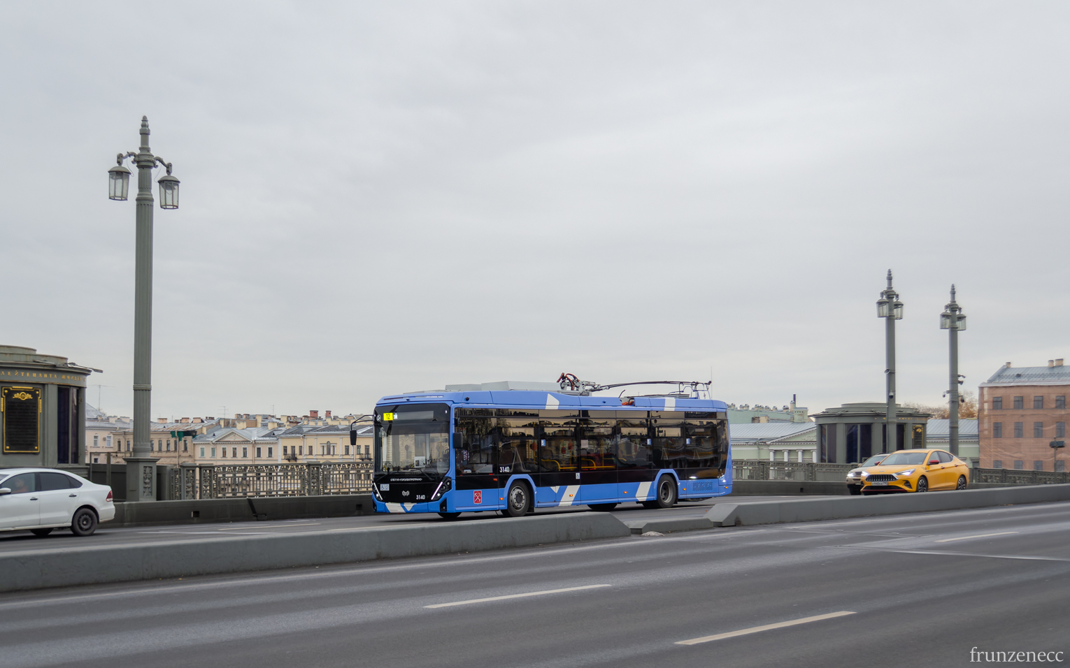 St Petersburg, BKM 32100D «Olgerd» Nr. 3140
