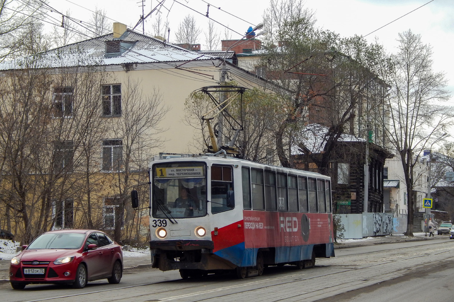 Томск, 71-608КМ № 339