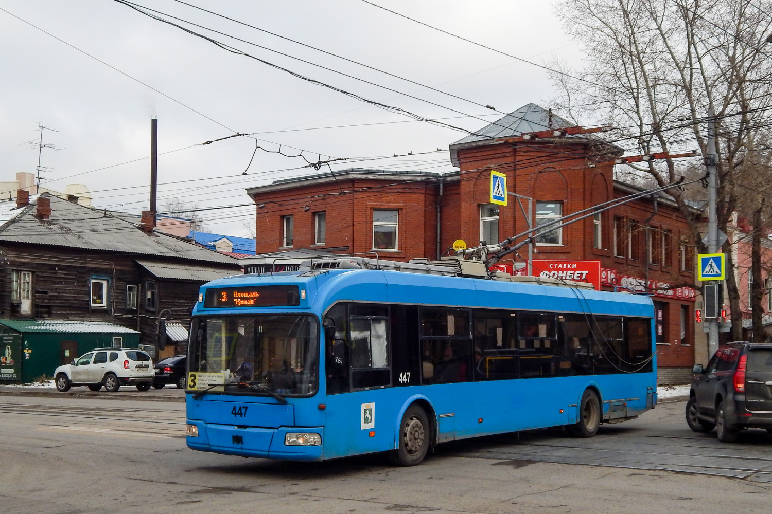 Tomsk, BKM 321 # 447