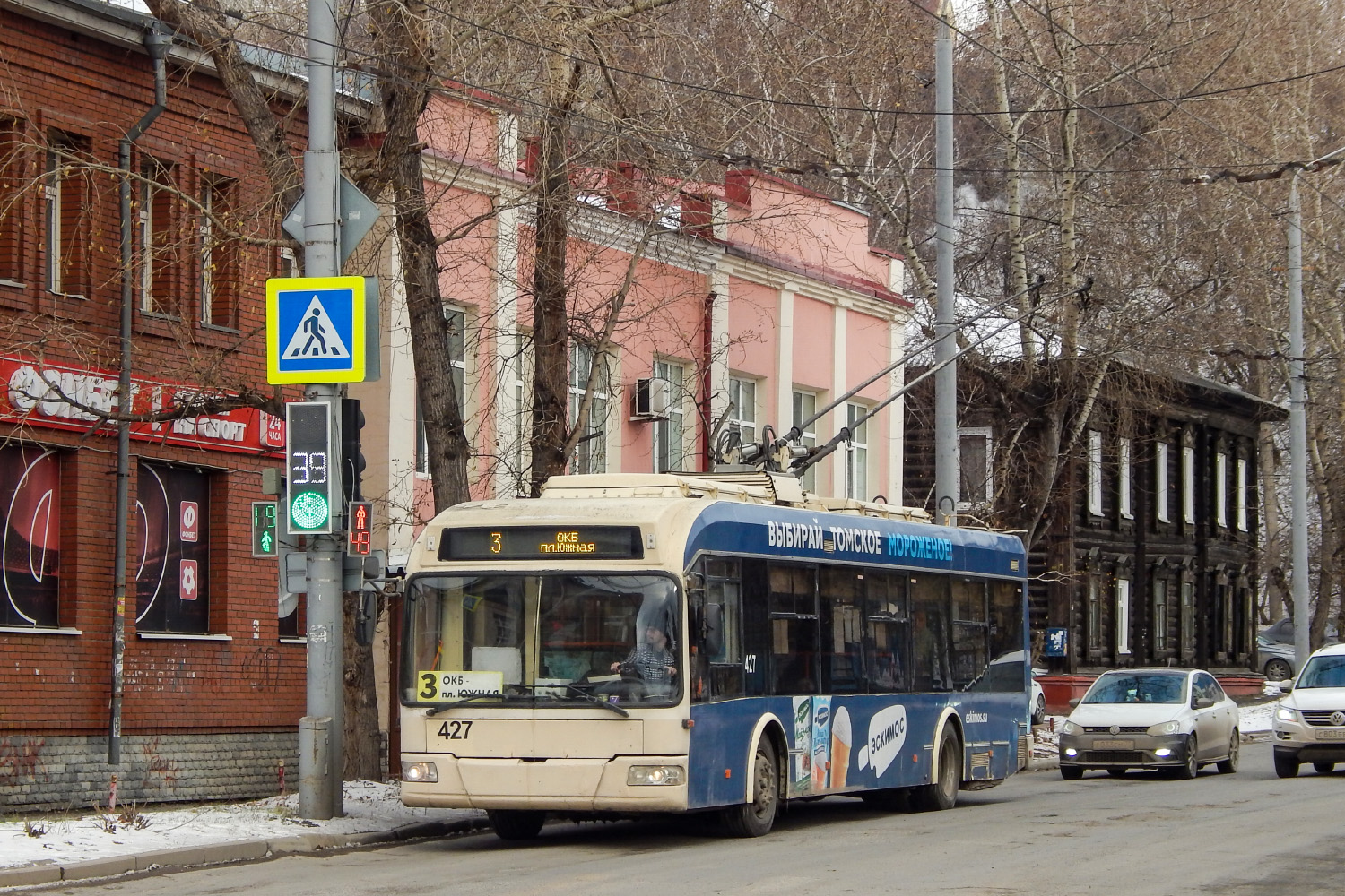 Томск, БКМ 321 № 427