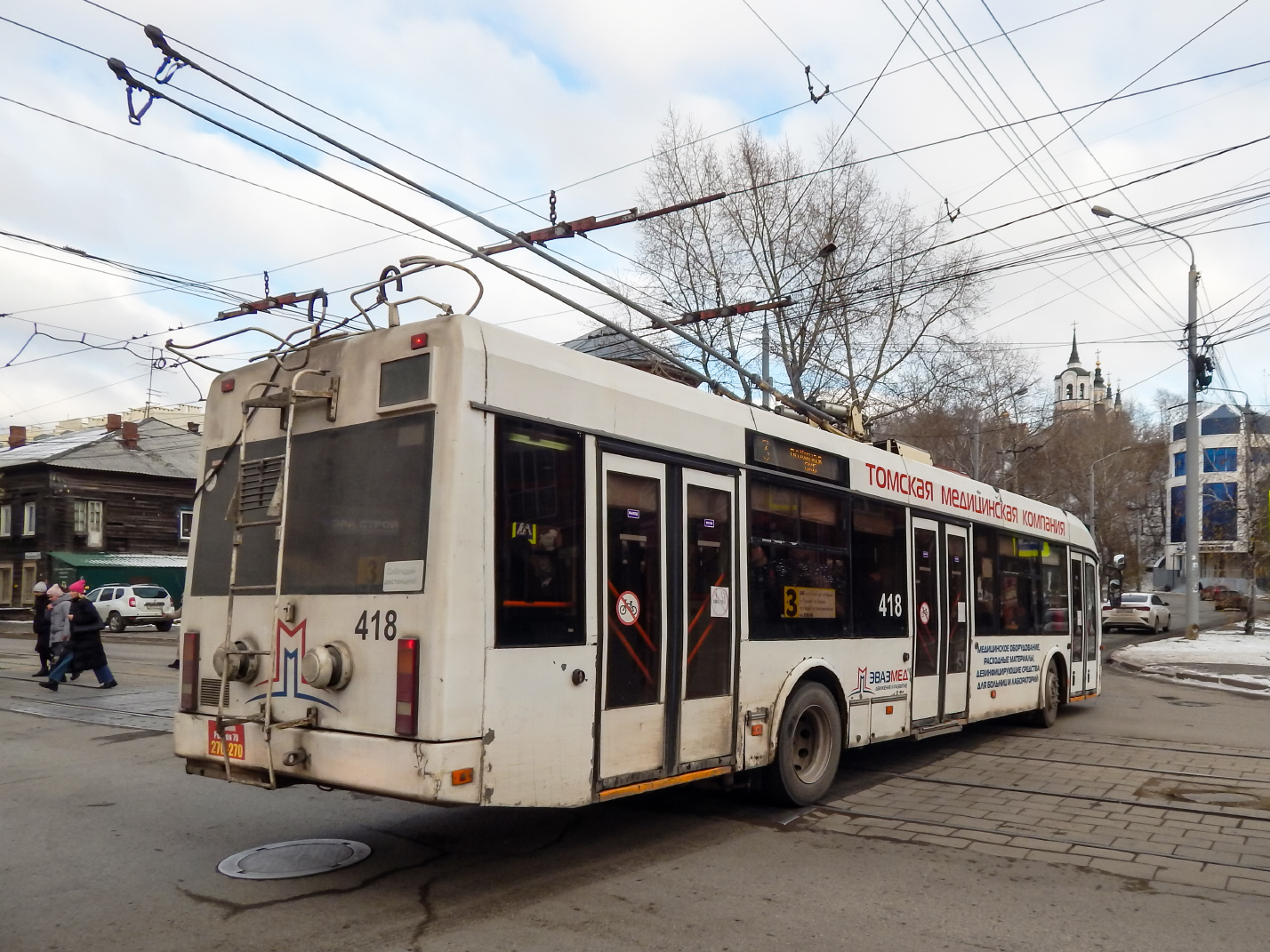 Томск, БКМ 321 № 418