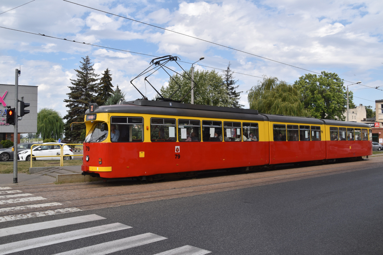 Грудзёндз, Duewag GT8 № 79