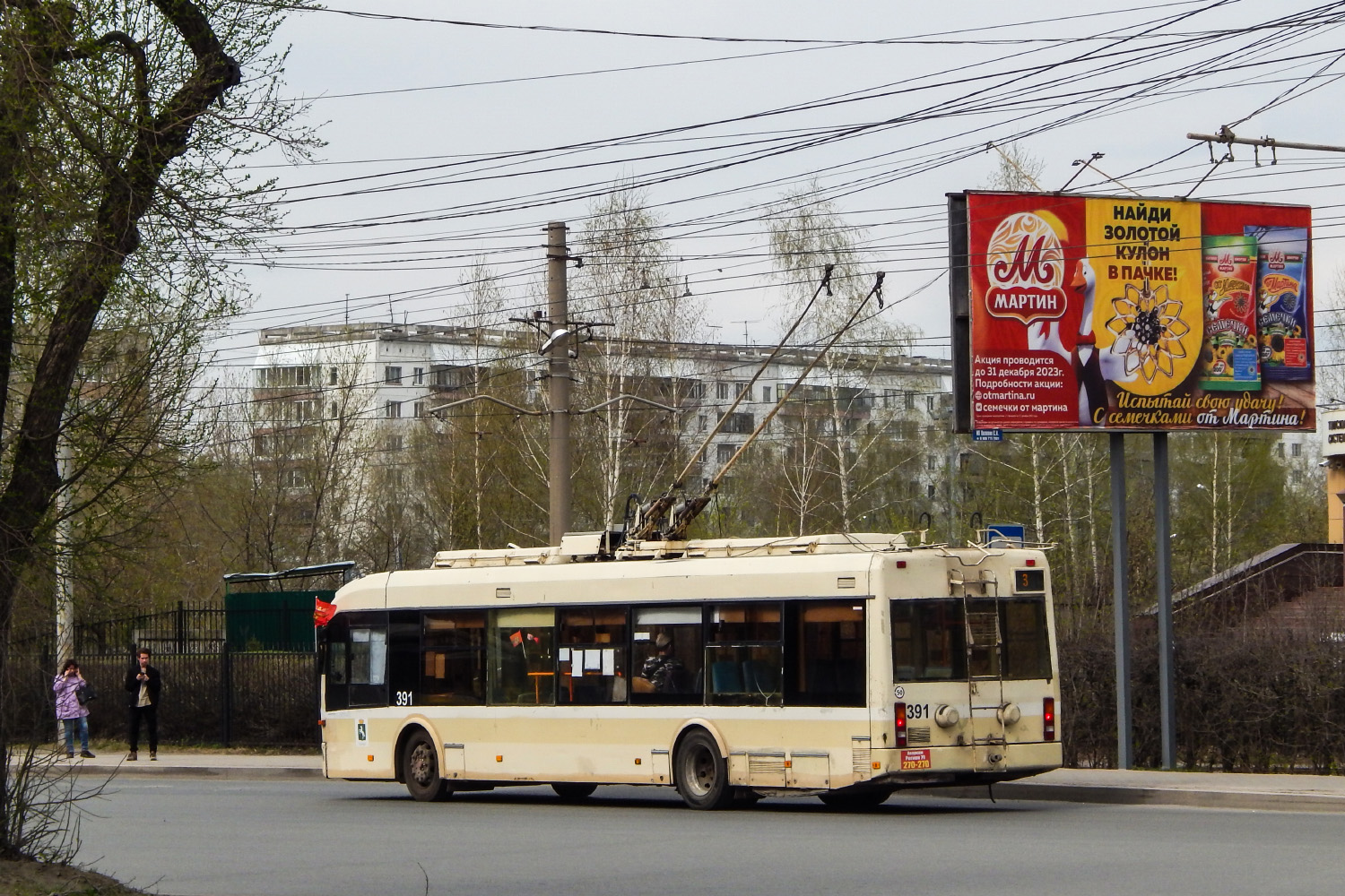 Томск, БКМ 321 № 391