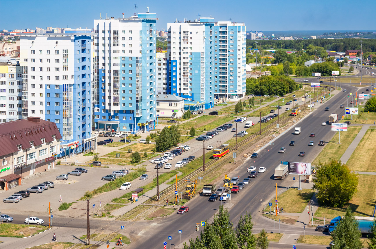 Барнаул — Линии ГЭТ