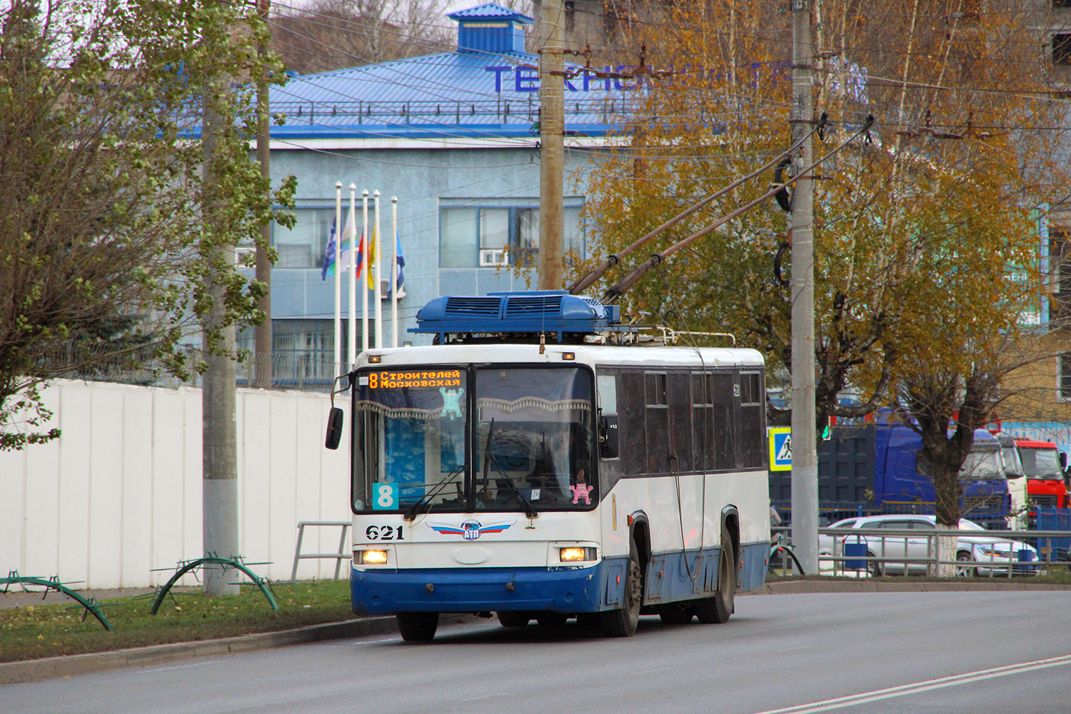 Киров, БТЗ-52768Р № 621 Киров, БТЗ-52768Р № 621