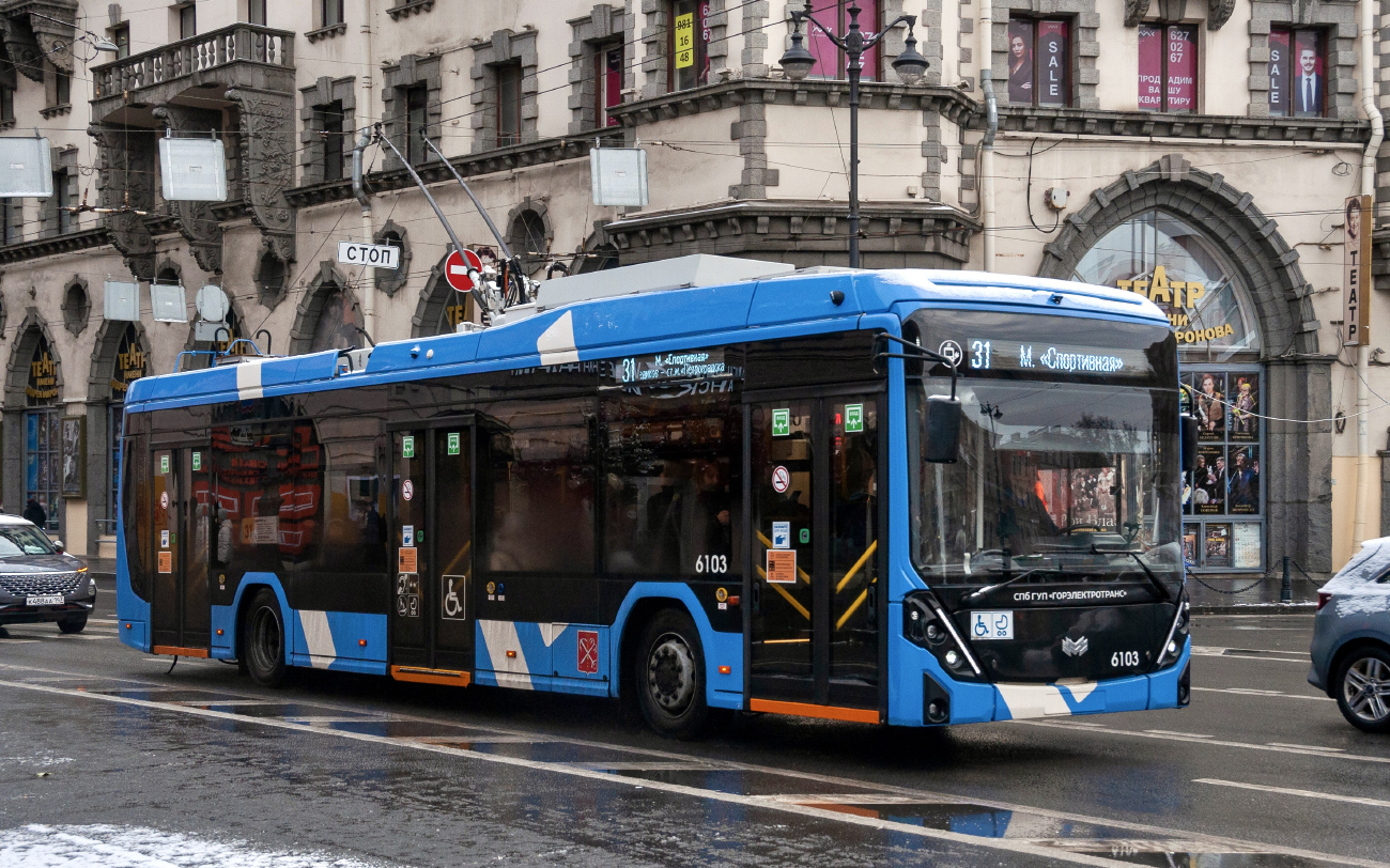 Санкт-Петербург, БКМ 32100D «Ольгерд» № 6103