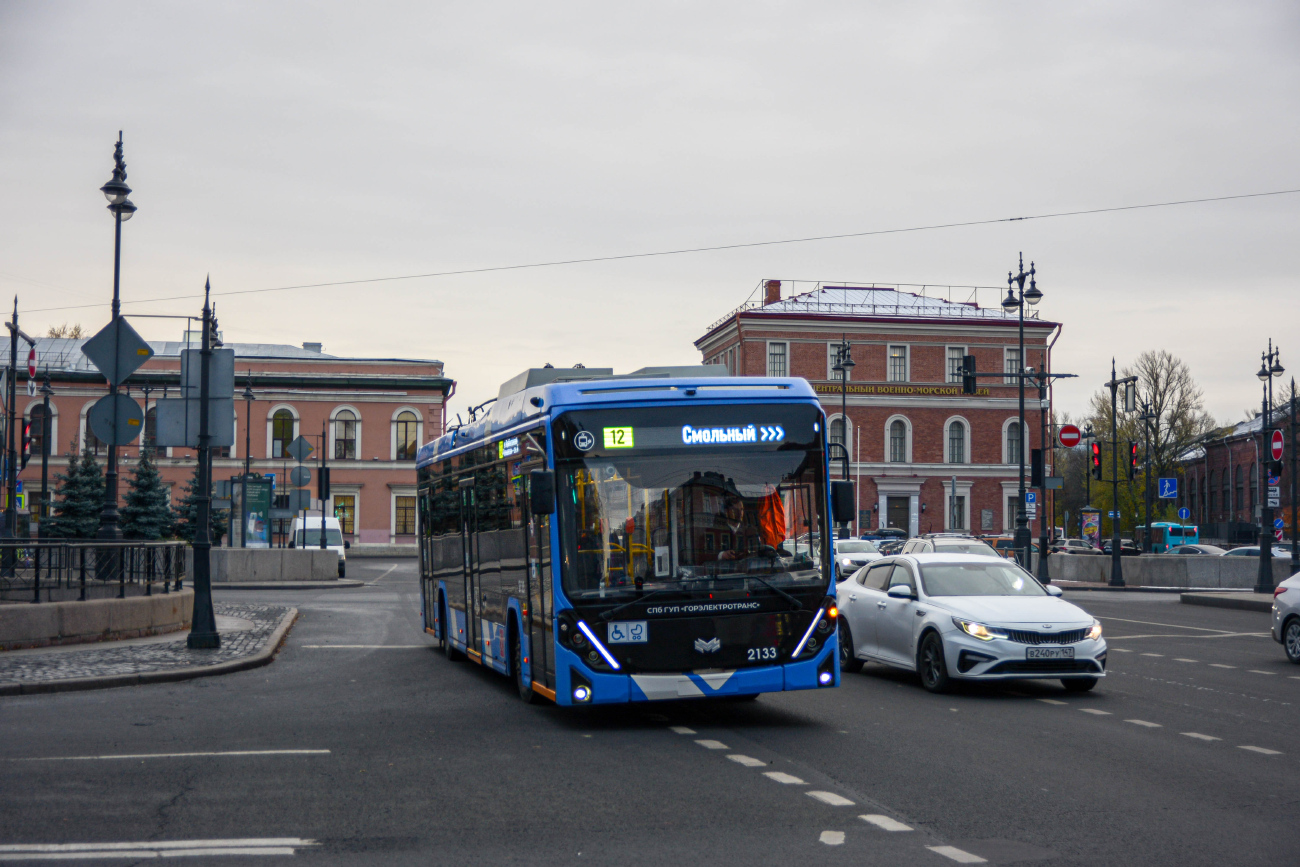 Санкт-Петербург, БКМ 32100D «Ольгерд» № 2133