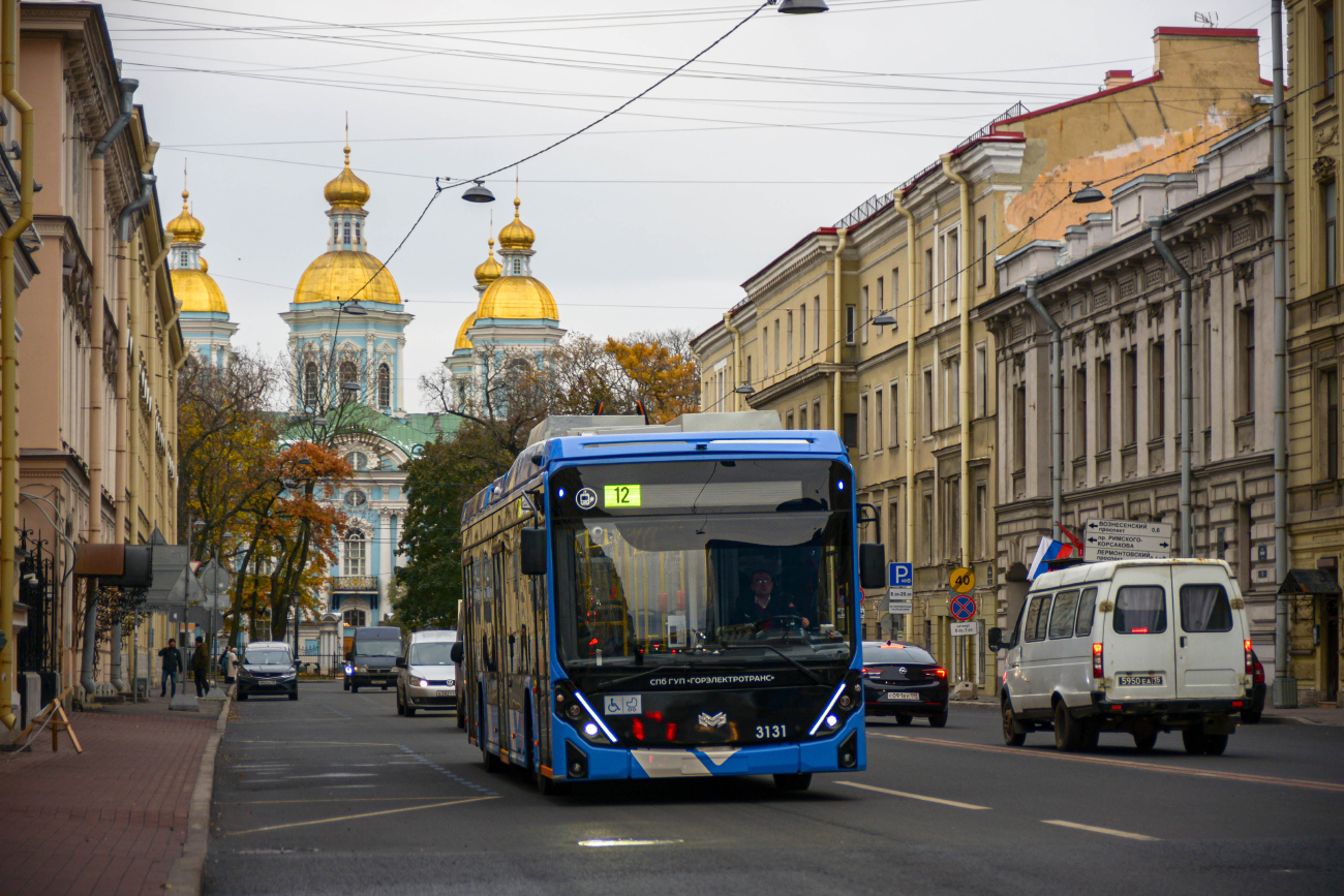 Санкт-Петербург, БКМ 32100D «Ольгерд» № 3131