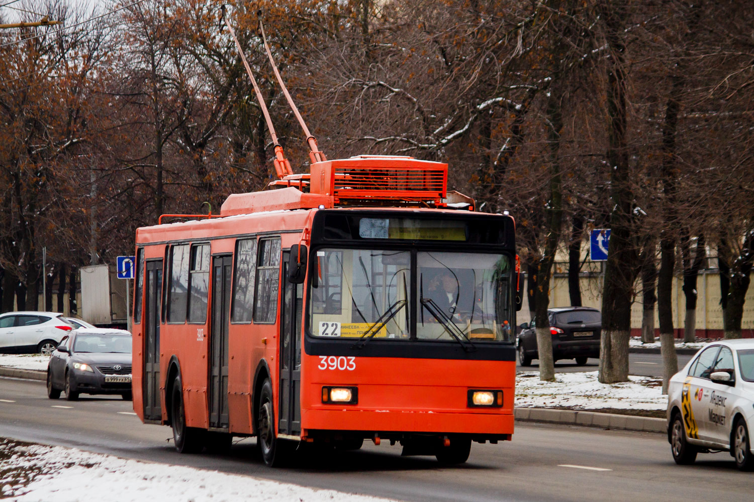 Нижний Новгород, ВМЗ-52981 № 3903