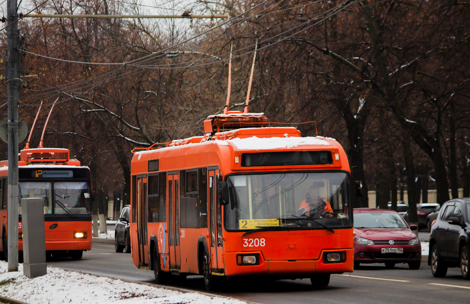 Нижний Новгород, БКМ 321 № 3208