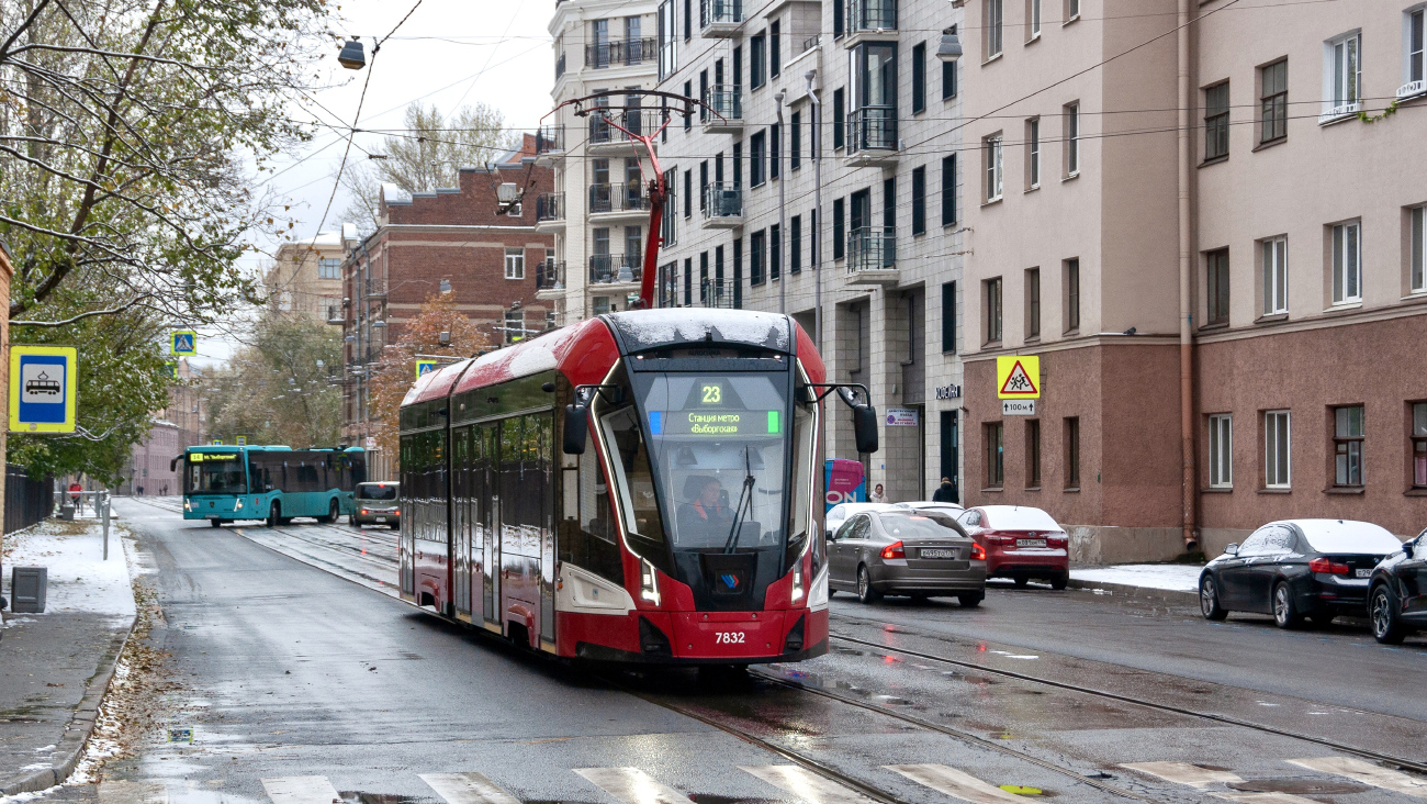 Санкт-Петербург, 71-923М «Богатырь-М» № 7832