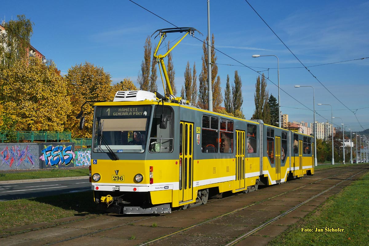 Пльзень, Tatra KT8D5R.N2P № 296