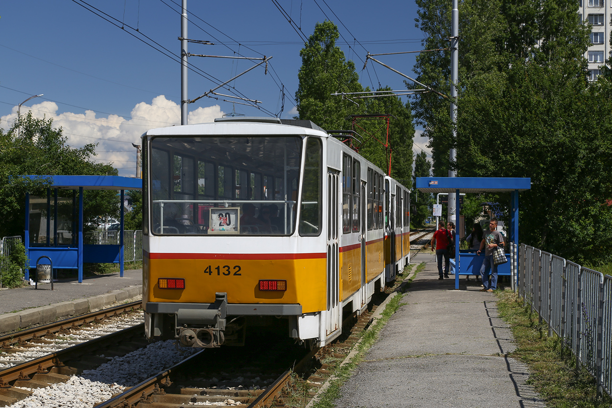 Sofia, Tatra T6B5B # 4132