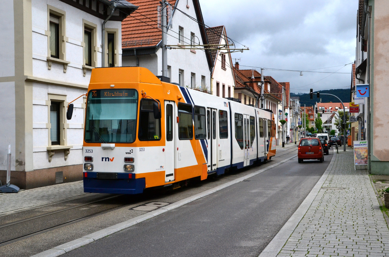 Рейн-Неккар, Duewag M8C № 3253