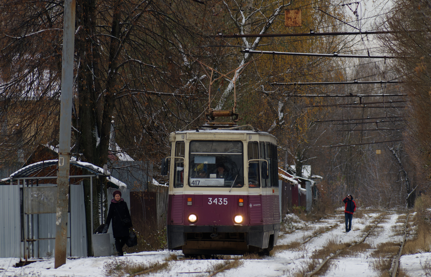 Нижний Новгород, 71-605 (КТМ-5М3) № 3435