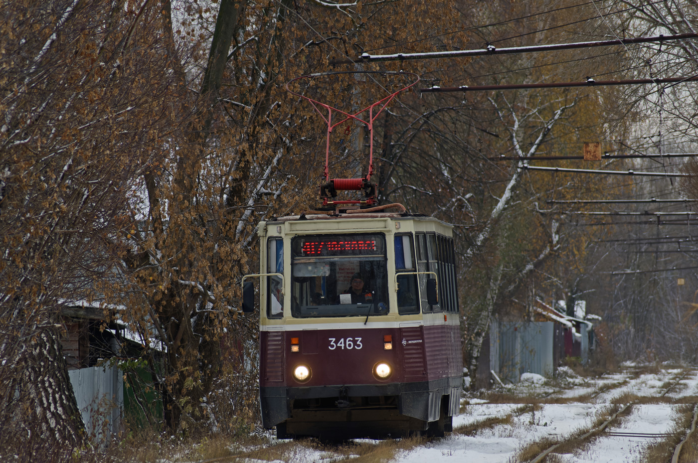 Нижний Новгород, 71-605А № 3463