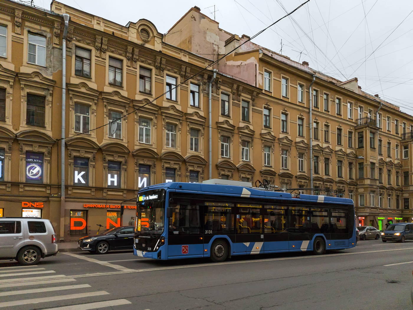 Saint-Petersburg, BKM 32100D «Olgerd» Br. 3131