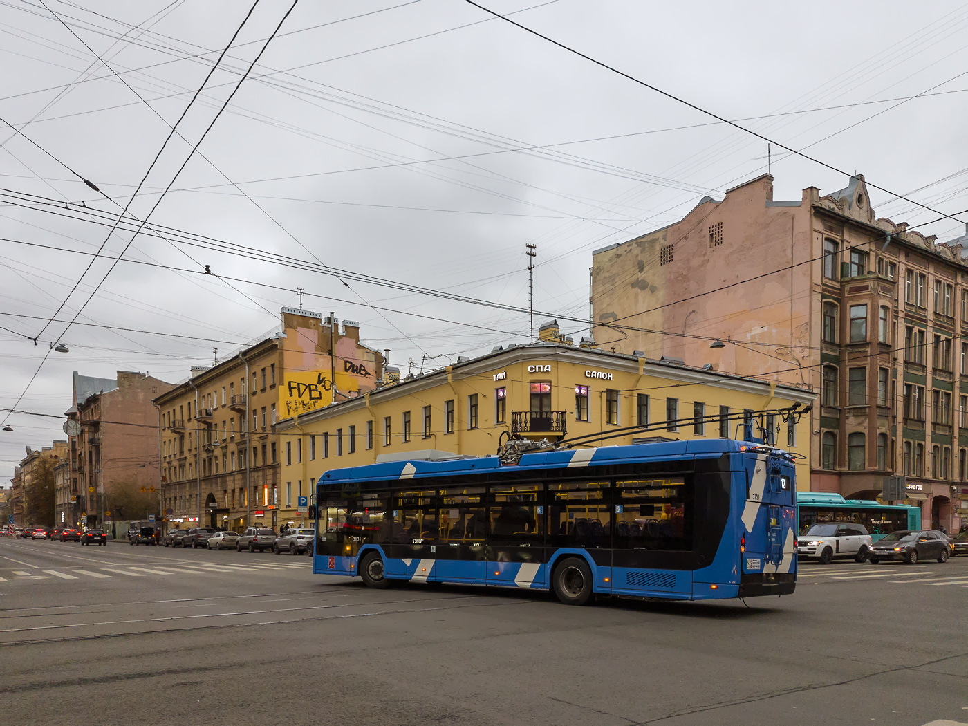 Saint-Petersburg, BKM 32100D «Olgerd» № 3131