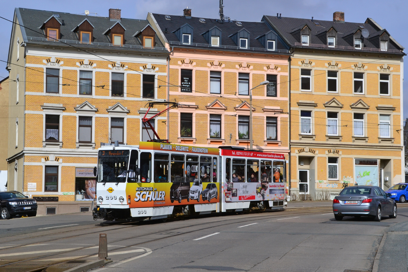 Plauen, Tatra KT4DMC Br. 203