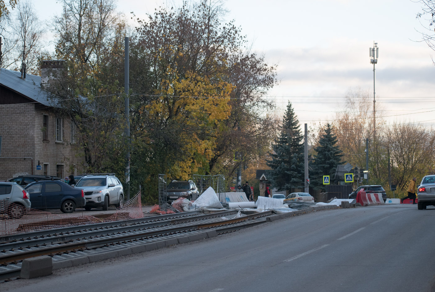 Нижний Новгород — Ремонт трамвайной линии в рамках концессионного соглашения. Этап №3