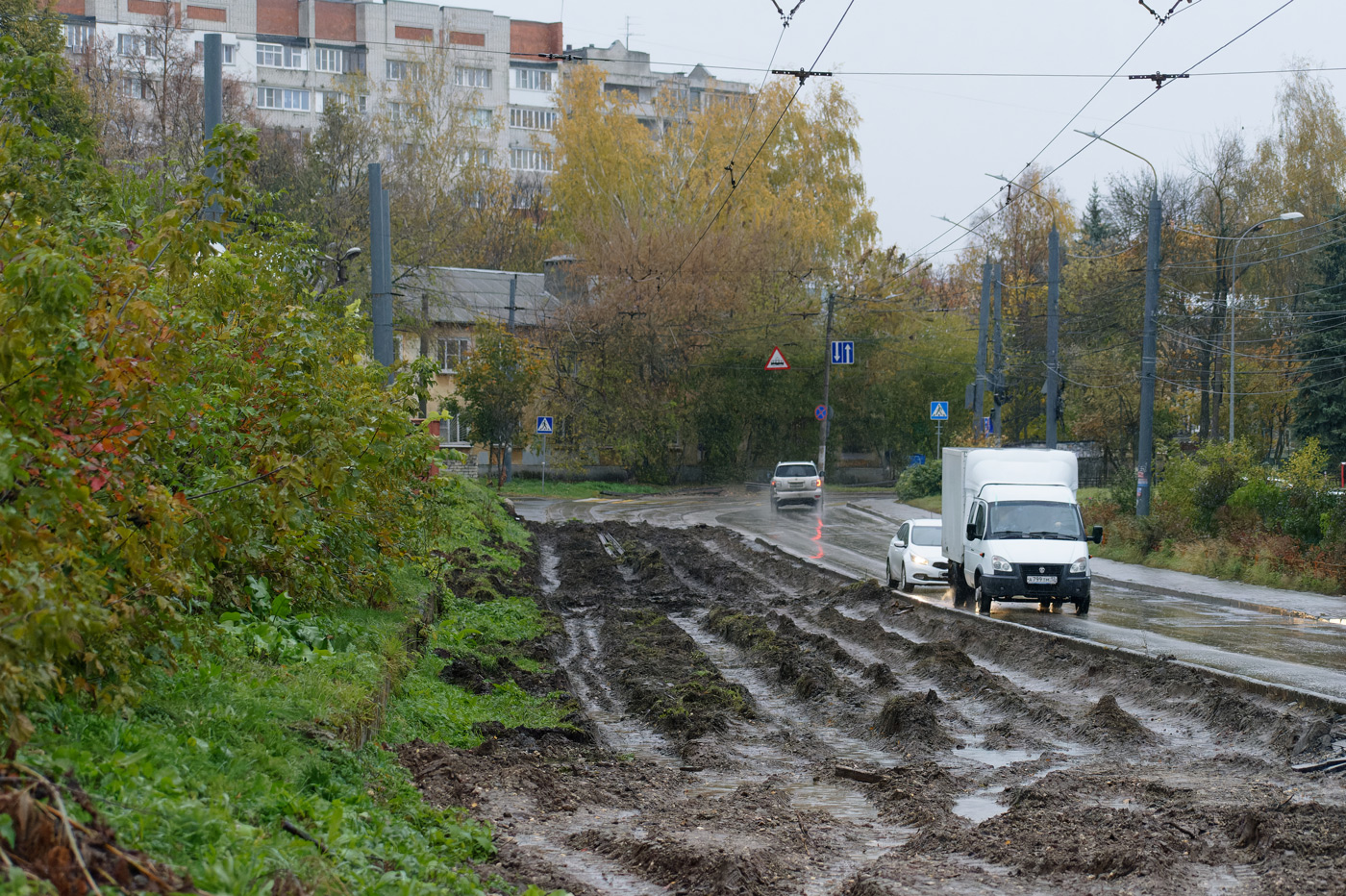 Нижний Новгород — Ремонт трамвайной линии в рамках концессионного соглашения. Этап №3