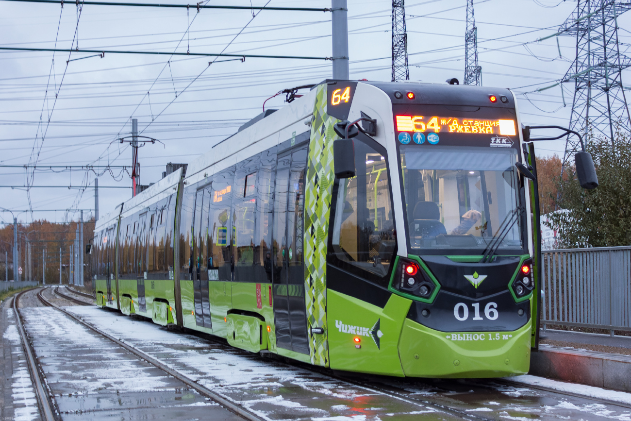 Санкт-Петербург, Stadler B85600M № 016