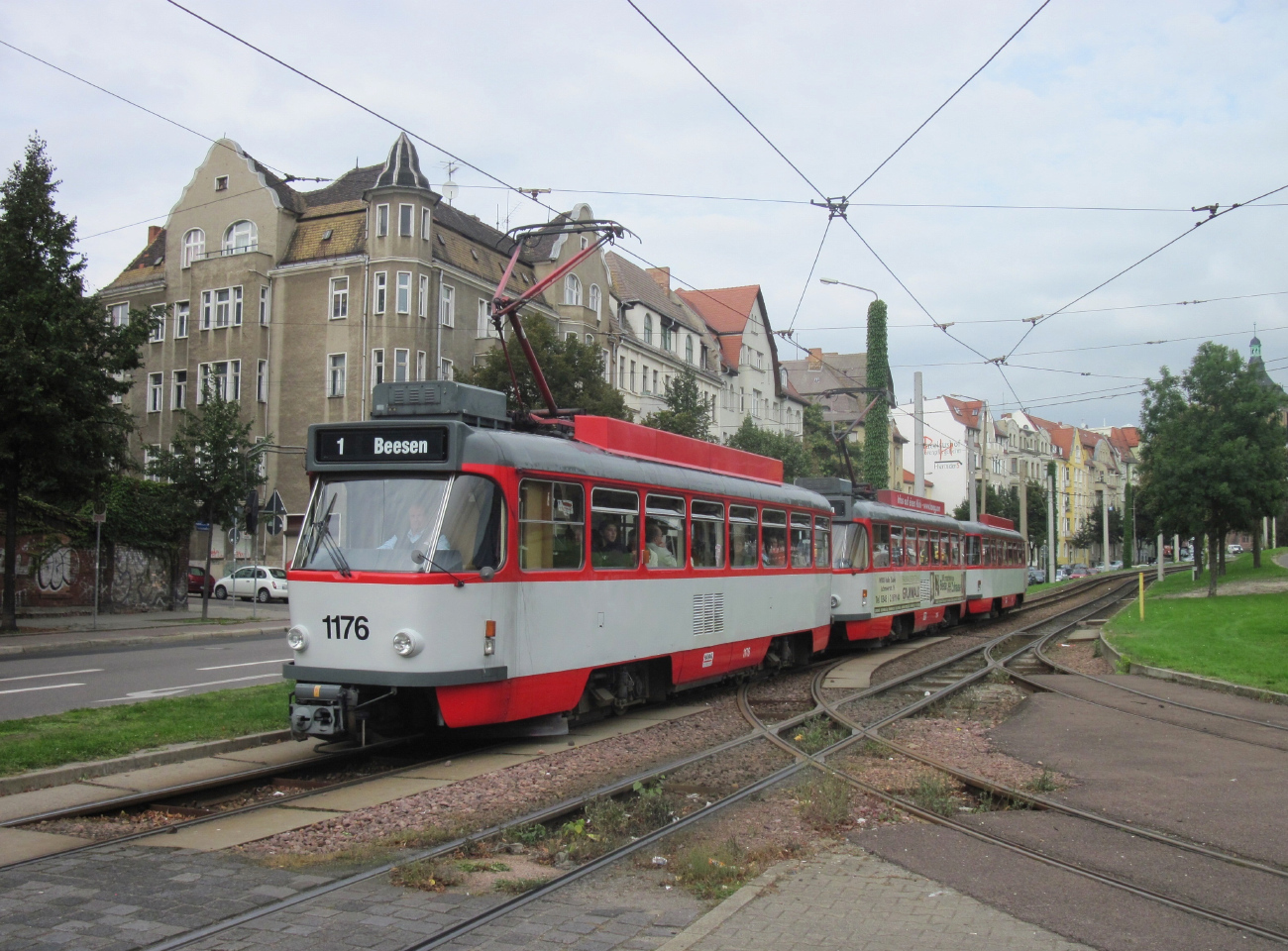 Галле, Tatra T4DC № 1176