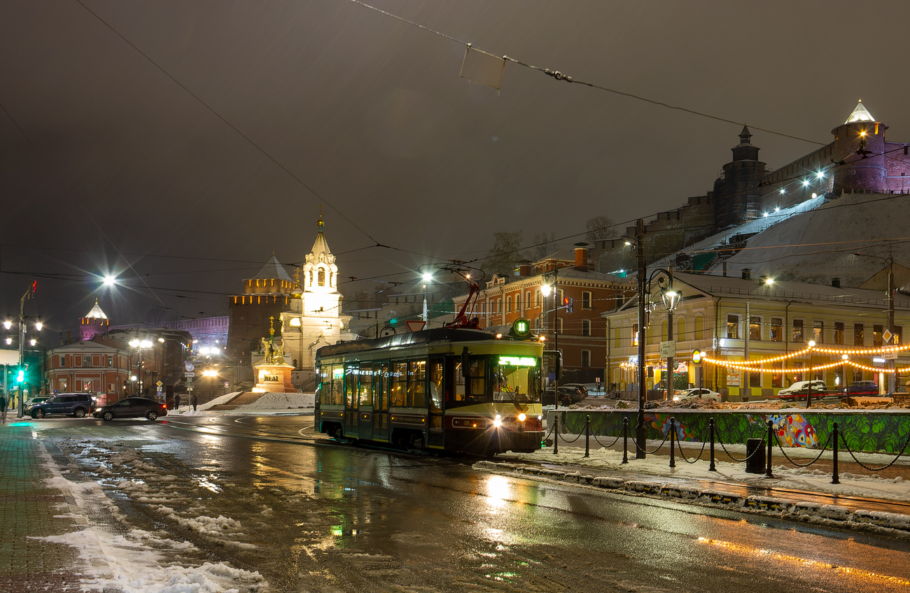 Nizhny Novgorod, 71-415R Br. 1039; Nizhny Novgorod — City sightseeings