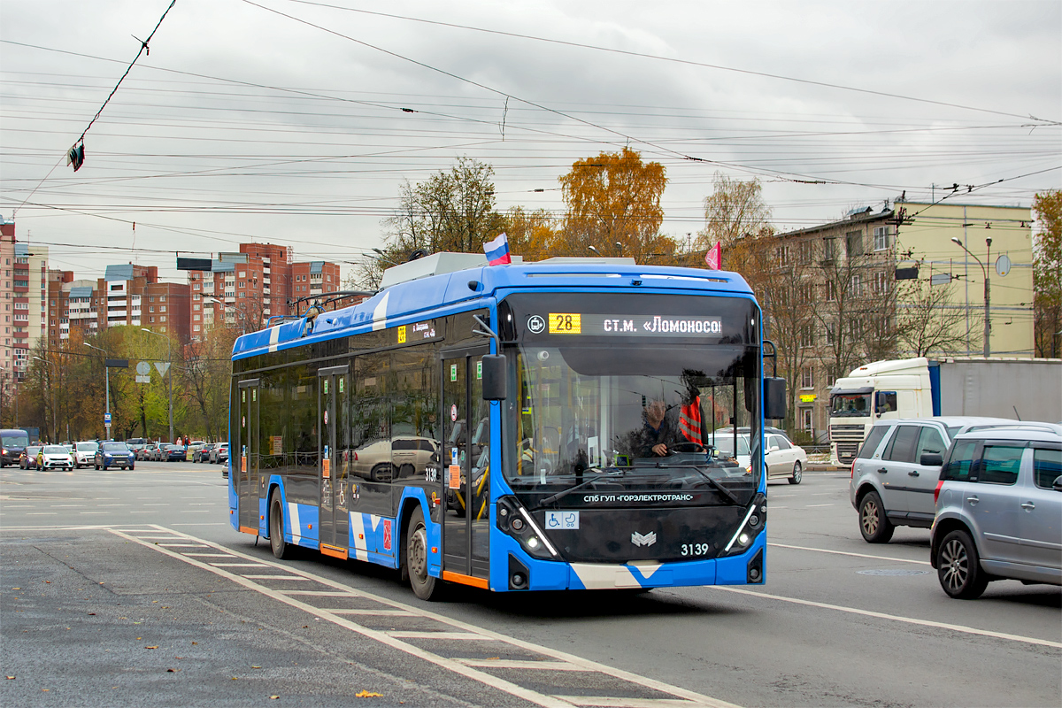 Санкт-Петербург, БКМ 32100D «Ольгерд» № 3139
