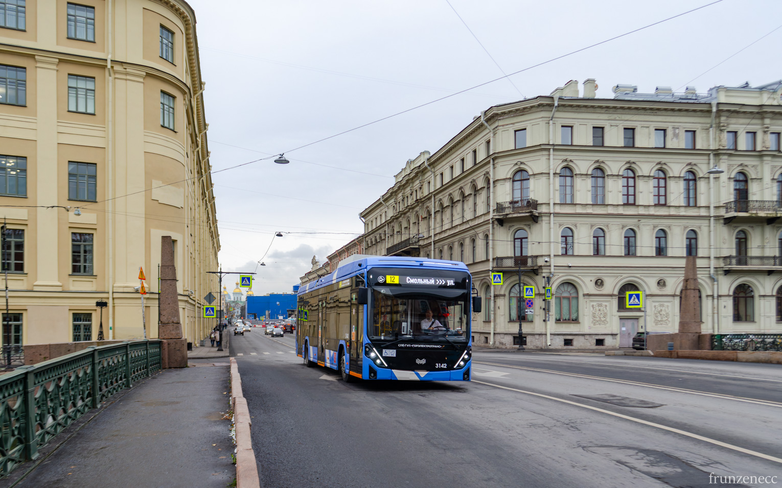 Санкт-Петербург, БКМ 32100D «Ольгерд» № 3142