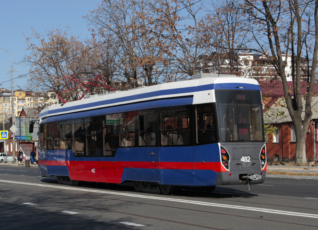 Владикавказ, 71-412 № 482