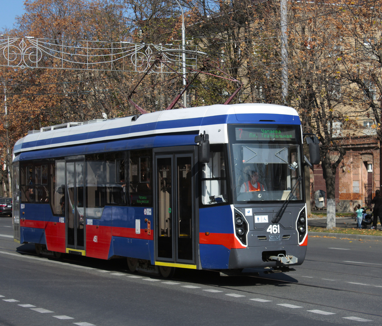 Владикавказ, 71-412 № 461