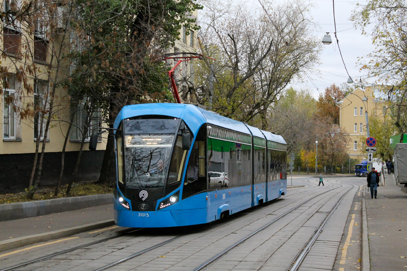 Москва, 71-931М «Витязь-М» № 31015